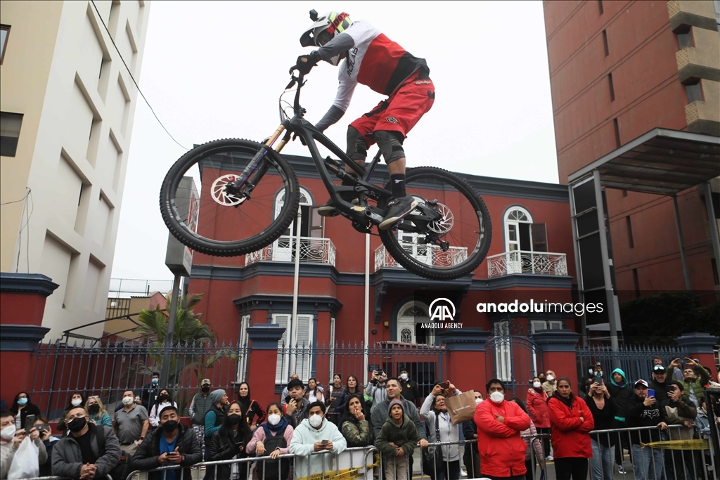 Las mejores imágenes del Red Bull Miraflores Cerro Abajo que se vivió en Perú