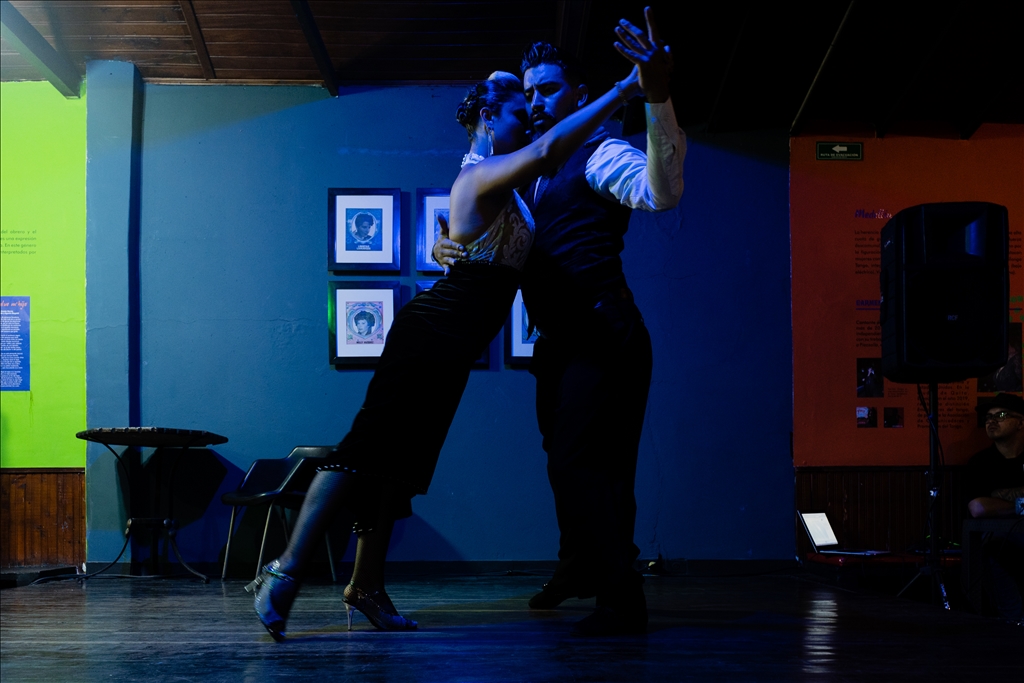 Kolombiya'da 16. Uluslararası Tango Festivali