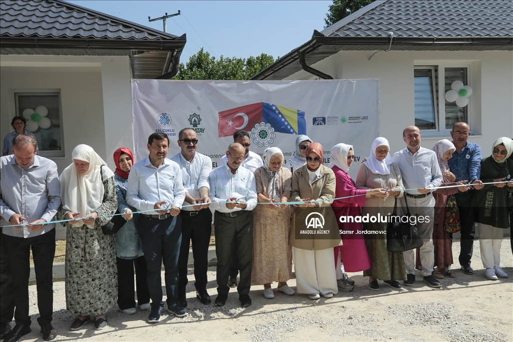 BiH: U Potočarima uz podršku općina iz Turkiye, otvorene dvije kuće staračkog doma za majke Srebrenice