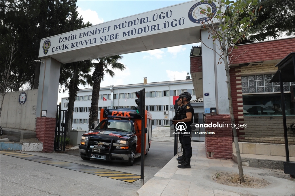 Çevik kuvvetin kurtarma timi, afetlerde hayat kurtaracak