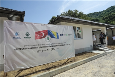 BiH: U Potočarima uz podršku općina iz Turkiye, otvorene dvije kuće staračkog doma za majke Srebrenice 