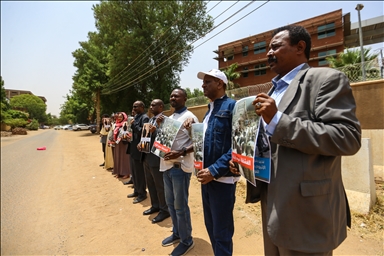 الخرطوم.. وقفة أمام سفارة إثيوبيا احتجاجا على مقتل 8 سودانيين