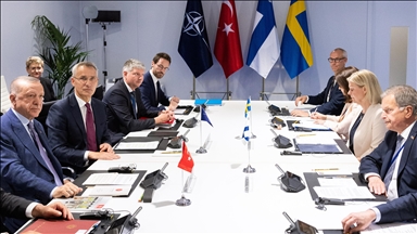 NATO-Türkiye-İsveç-Finlandiya arasında dörtlü görüşme
