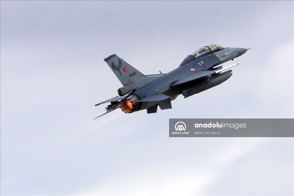 Uluslararası Anadolu Kartalı-2022 Eğitimi basın günü yapıldı