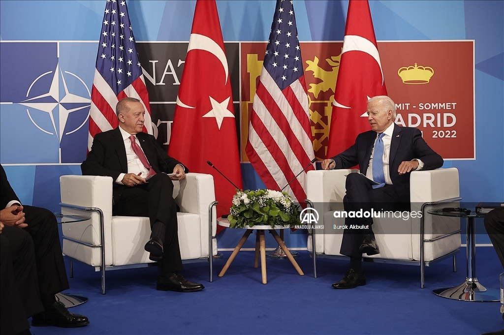 Cumhurbaşkanı Erdoğan - ABD Başkanı Biden
