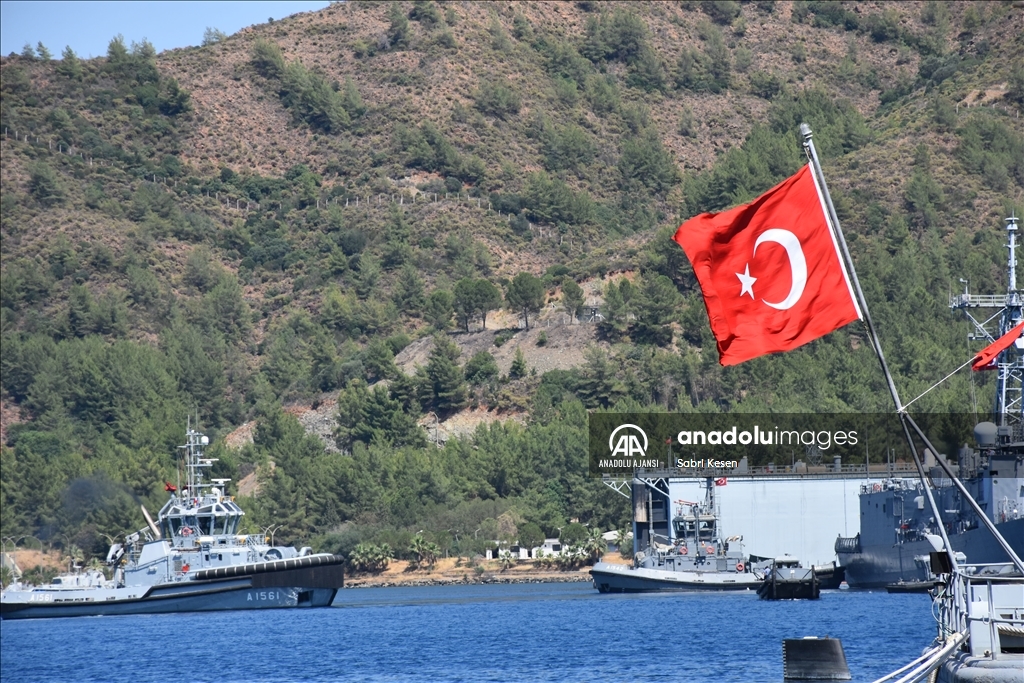 NATO'nun Çok Yüksek Hazırlıklı Görev Kuvveti Görev Grubu 441.04'ün komutası Türkiye'ye geçti