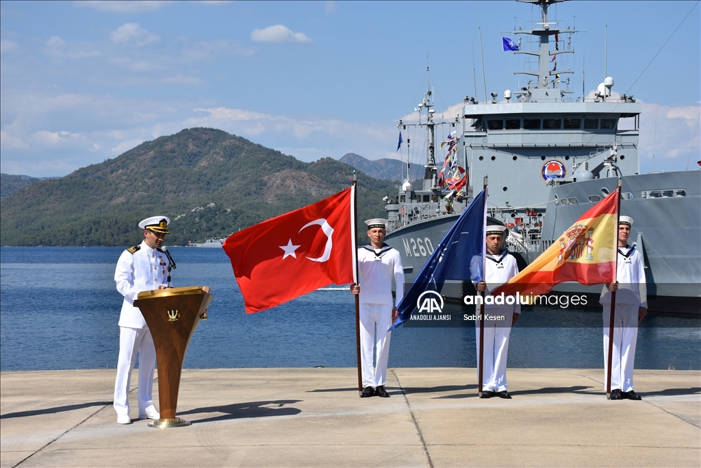 NATO'nun Çok Yüksek Hazırlıklı Görev Kuvveti Görev Grubu 441.04'ün komutası Türkiye'ye geçti