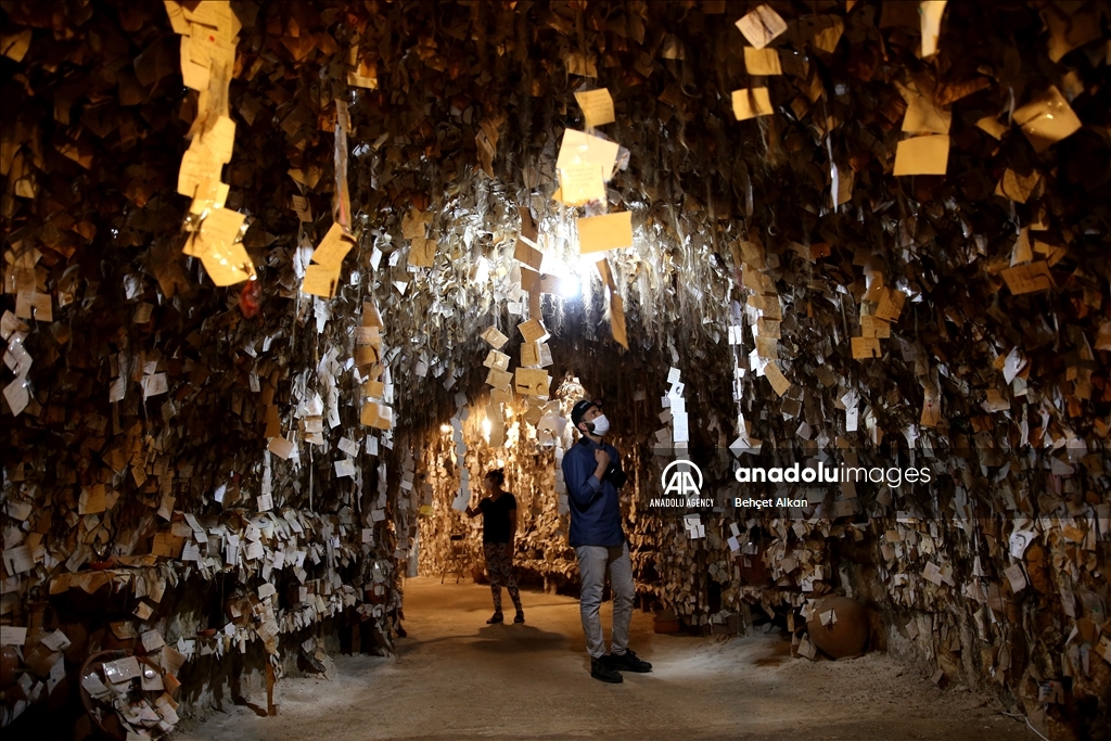 كبادوكيا.. متحف "شعر البنات" الأغرب في العالم