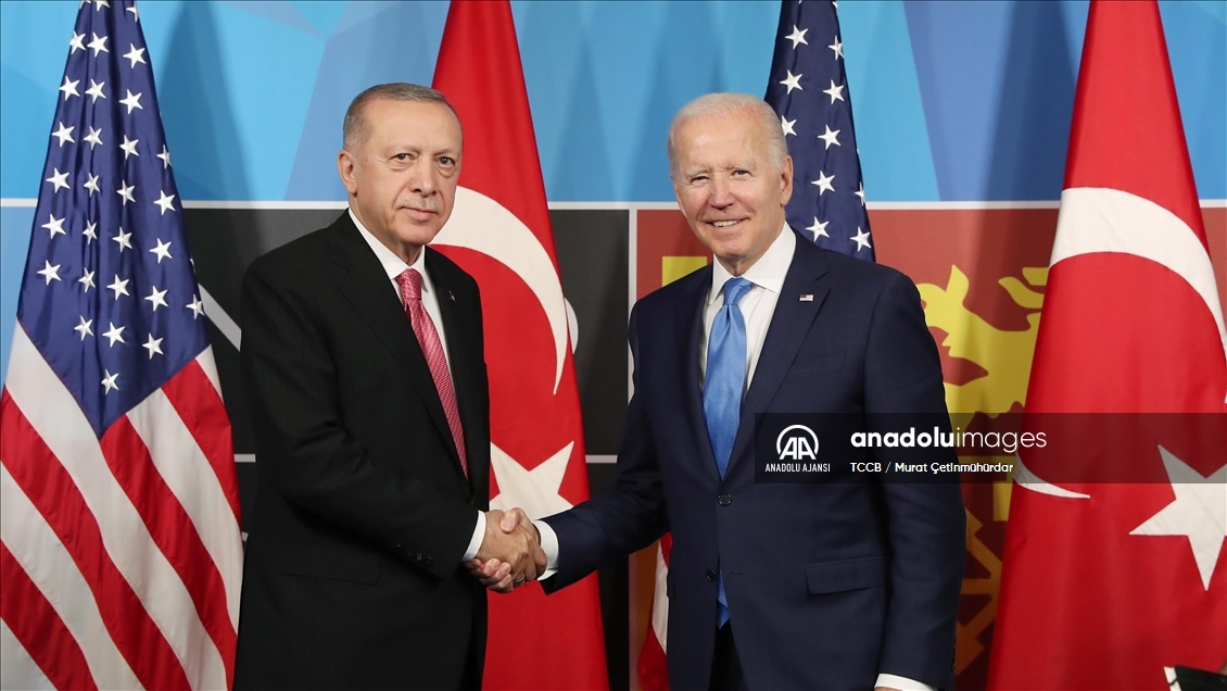 Cumhurbaşkanı Erdoğan - ABD Başkanı Biden