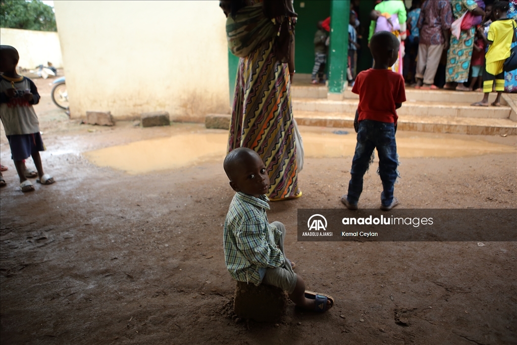 Mali'de çocukların günlük yaşamı