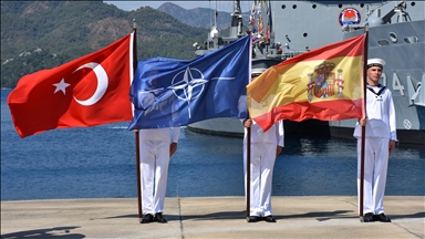 NATO'nun Çok Yüksek Hazırlıklı Görev Kuvveti Görev Grubu 441.04'ün komutası Türkiye'ye geçti