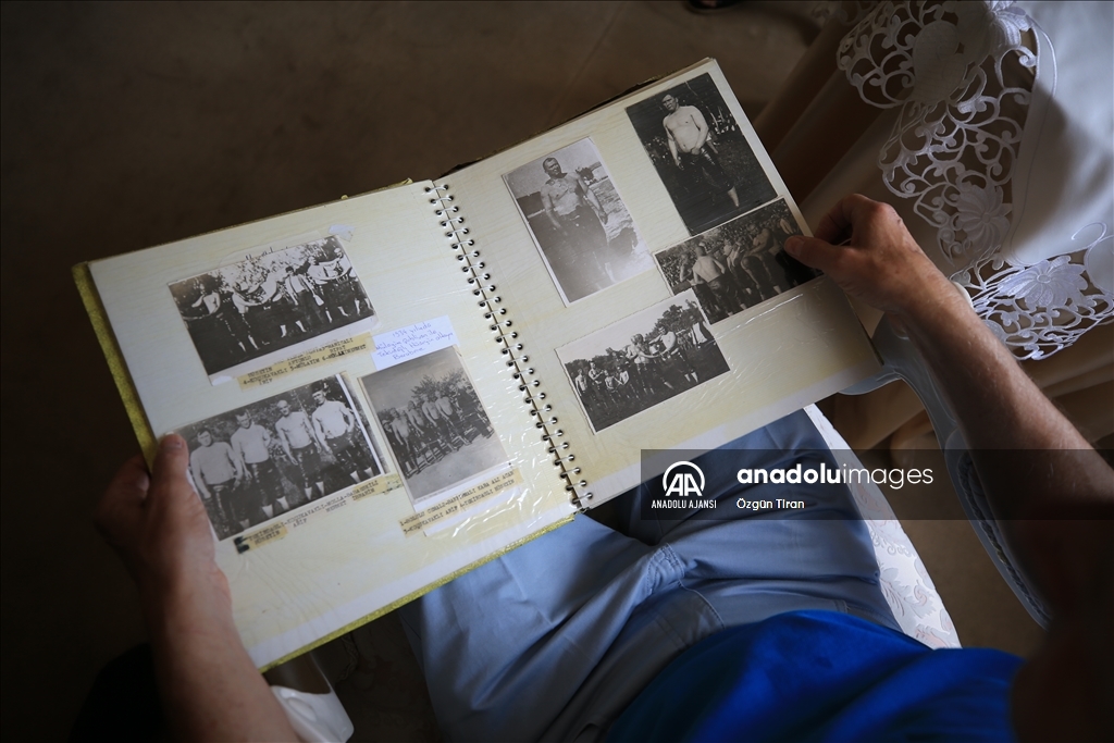 Edirneli fotoğraf sanatçı 59 yıldır Kırkpınar'da anı ölümsüzleştiriyor