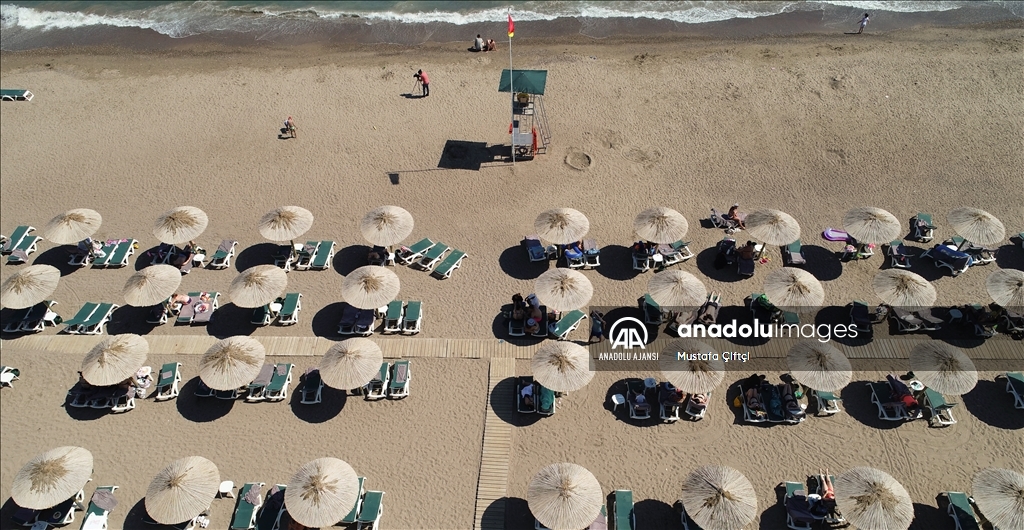 Antalya, mavi bayraklı plaj sayısıyla dünya lideri