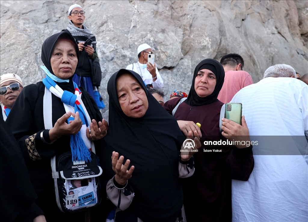Hacı adayları iki yıl sonra kutsal topraklarda