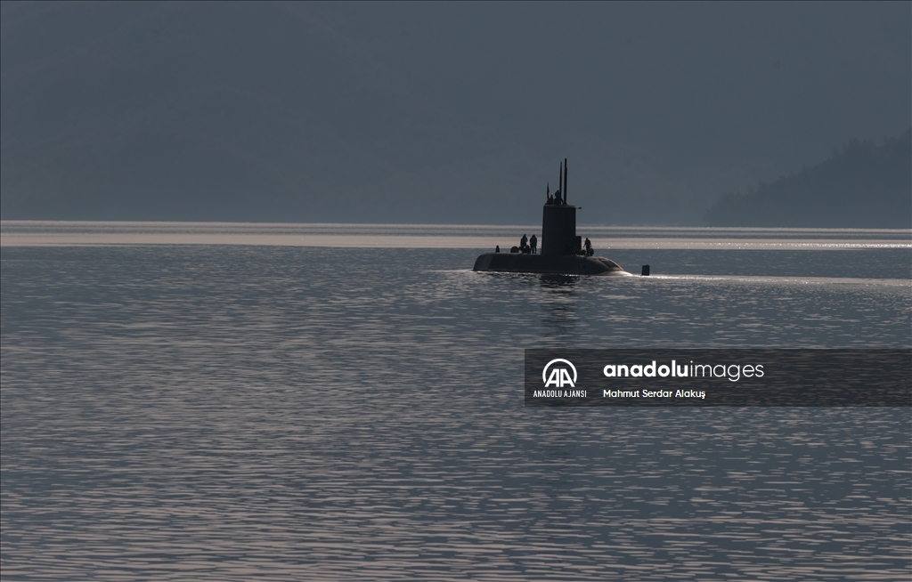 "Mavi Vatan"ın kahramanları "denizaltı kurtarma operasyonları"nda sınır tanımıyor