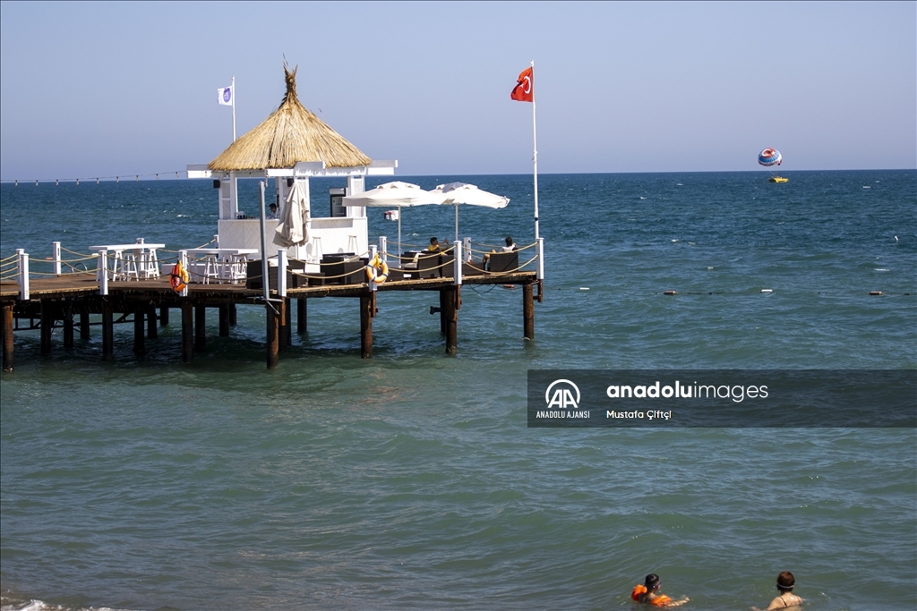 Antalya mavi bayraklı plaj sayısıyla dünya lideri 