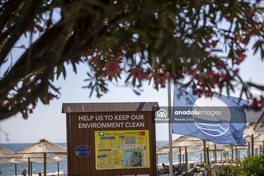 Antalya mavi bayraklı plaj sayısıyla dünya lideri 