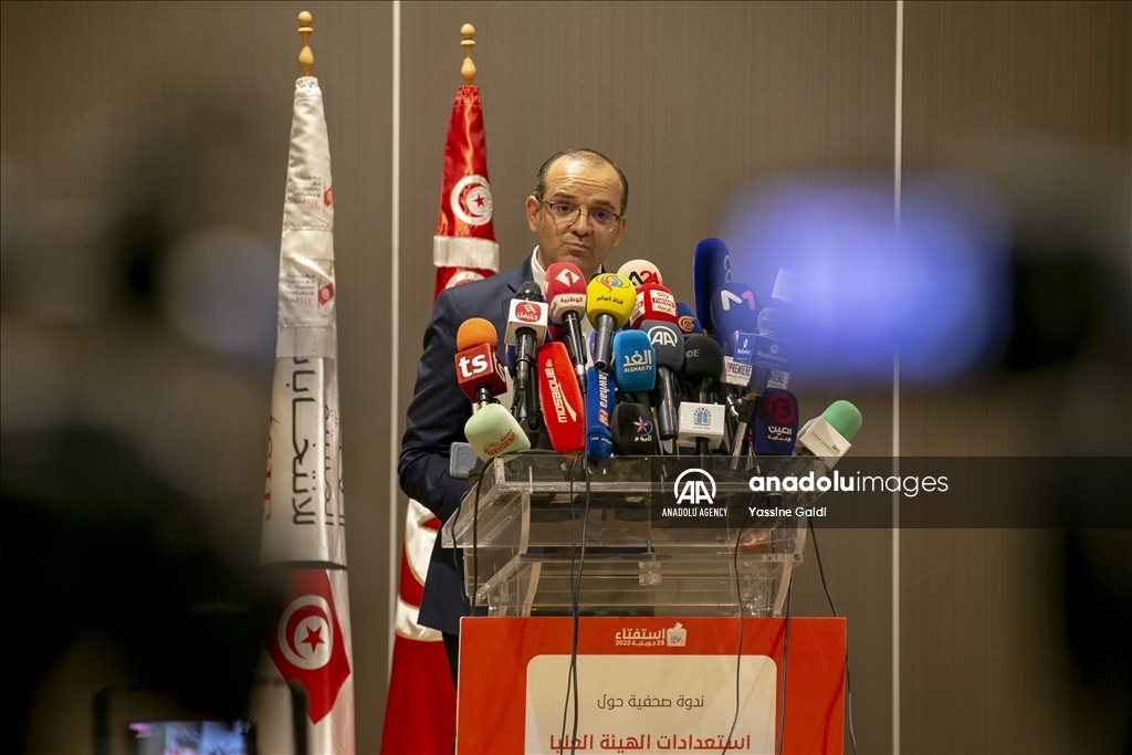 تونس.. هيئة الانتخابات تؤكد جاهزيتها لإجراء الاستفتاء على الدستور