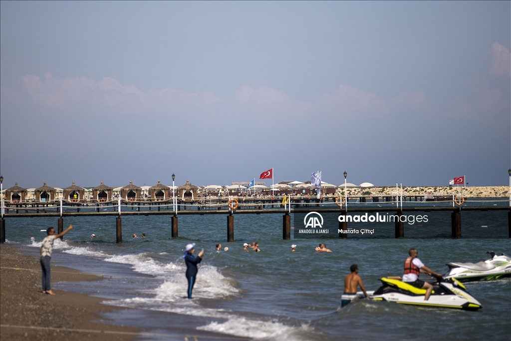 Antalya mavi bayraklı plaj sayısıyla dünya lideri 