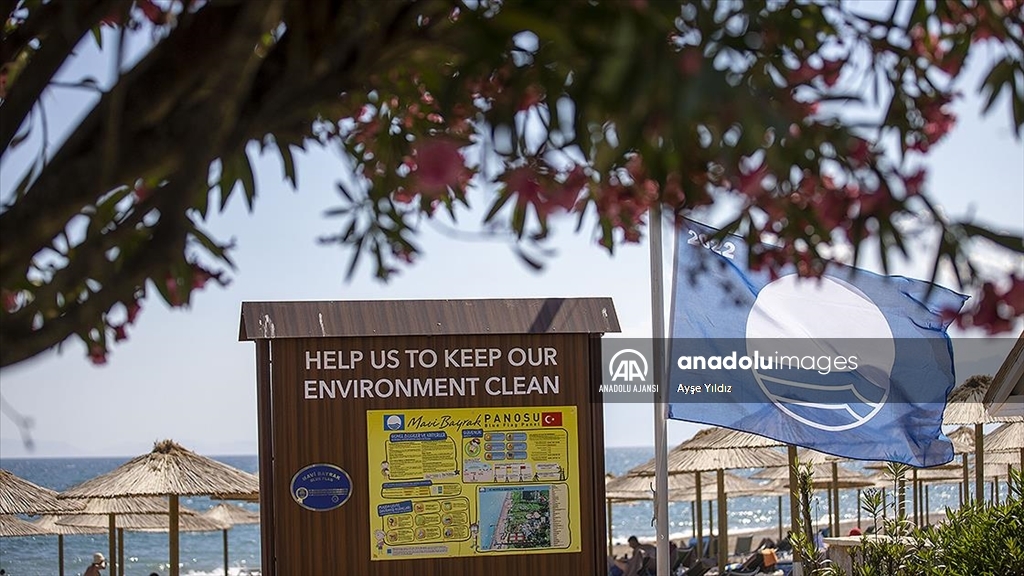 Antalya mavi bayraklı plaj sayısıyla dünya lideri