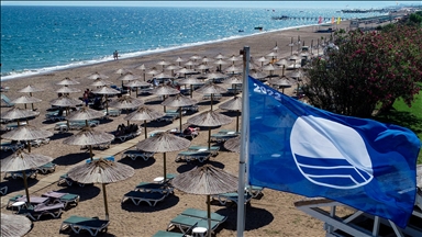 Antalya, mavi bayraklı plaj sayısıyla dünya lideri