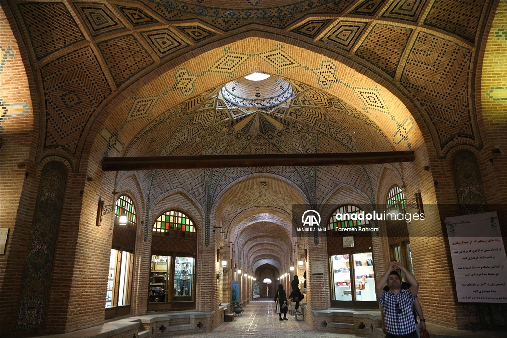 İran’daki Sad el-Saltaneh Kervansarayı ziyaretçilerini tarihi yolculuğa çıkarıyor