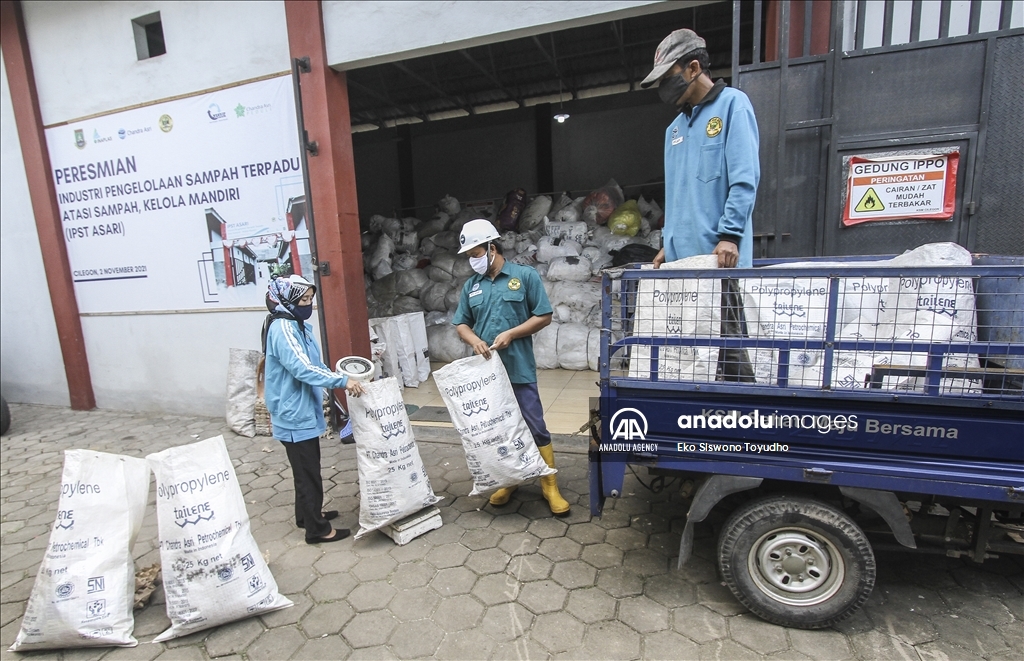 Masyarakat Banten ubah sampah plastik jadi bahan bakar