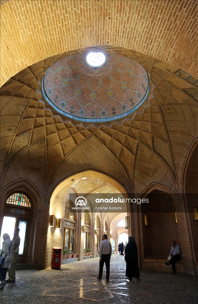 İran’daki Sad el-Saltaneh Kervansarayı ziyaretçilerini tarihi yolculuğa çıkarıyor
