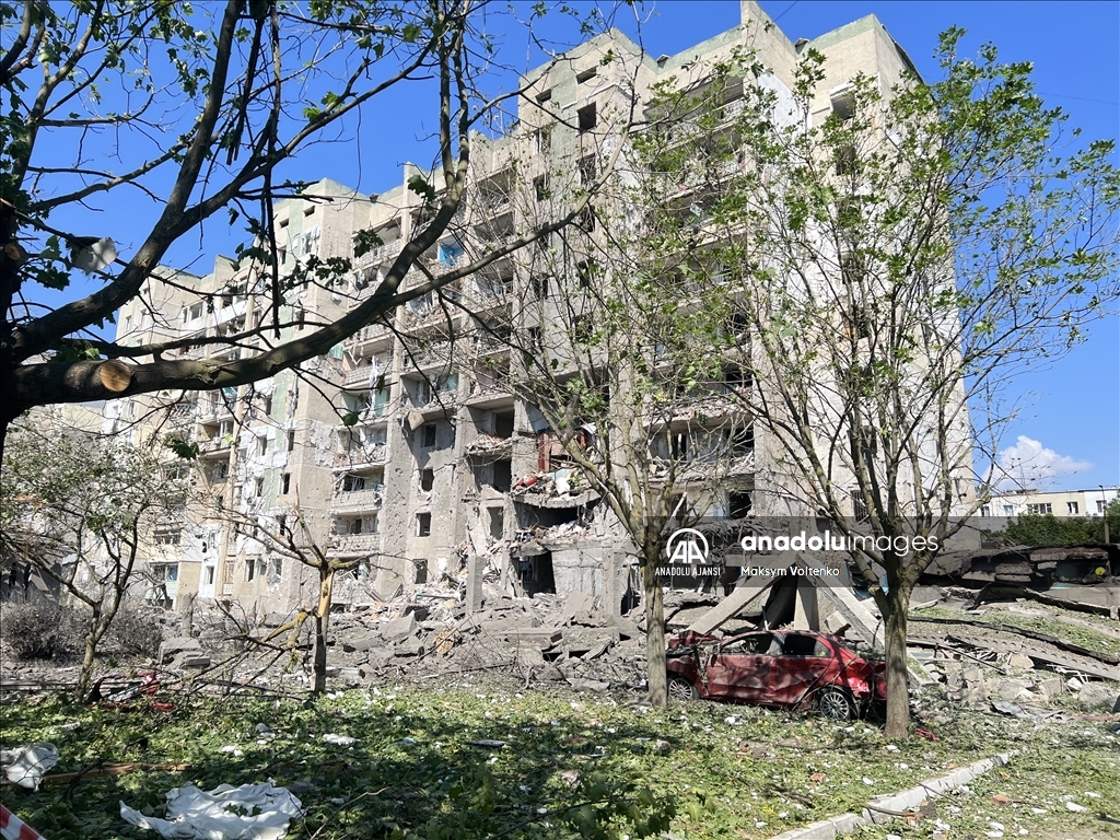 Ukrayna: Rusya'nın Odessa’ya yaptığı füze saldırısında 17 kişi öldü, 31 kişi yaralandı