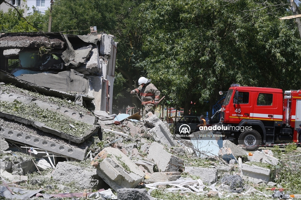 Rusya'nın Odessa’ya yaptığı füze saldırısında ölü sayısı 21'e yükseldi