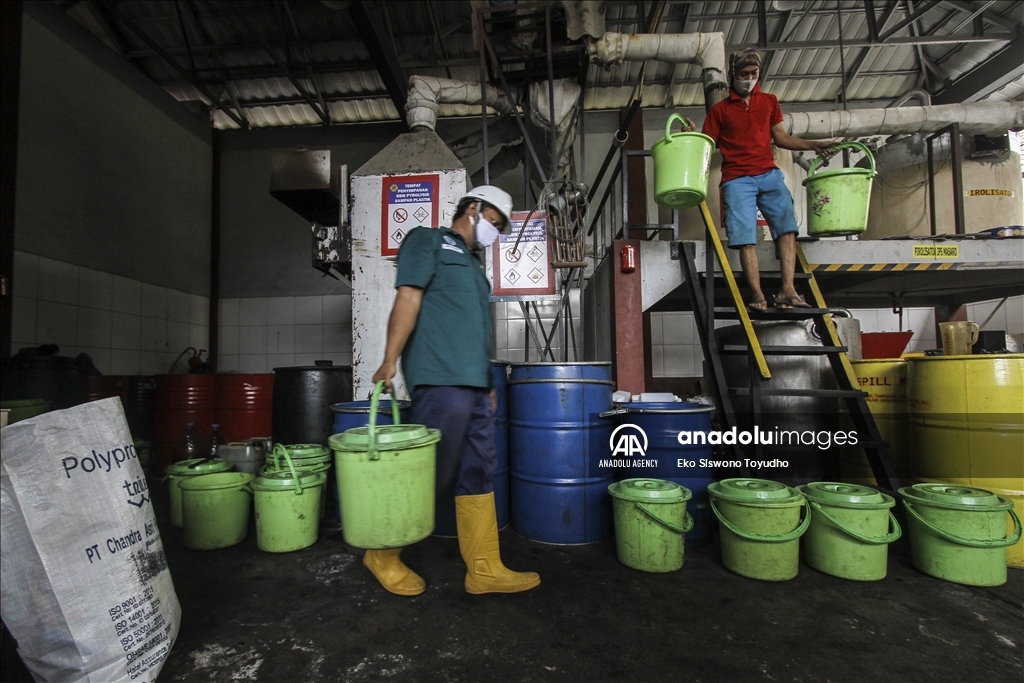 Masyarakat Banten ubah sampah plastik jadi bahan bakar