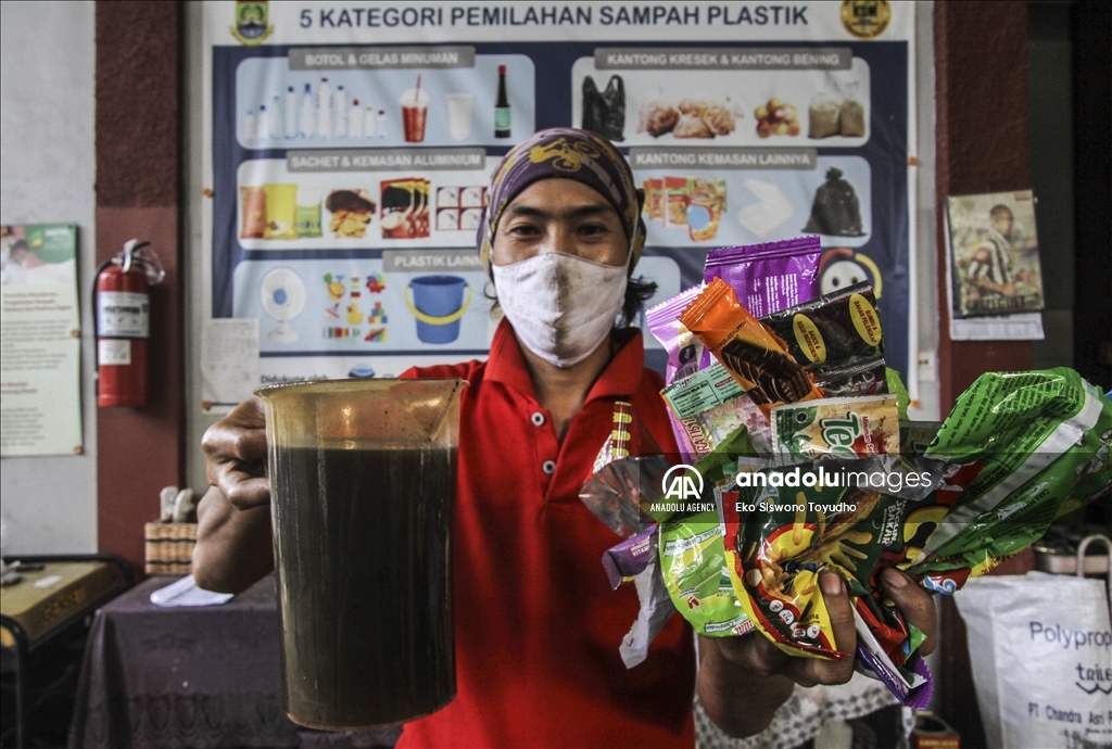 Masyarakat Banten ubah sampah plastik jadi bahan bakar 