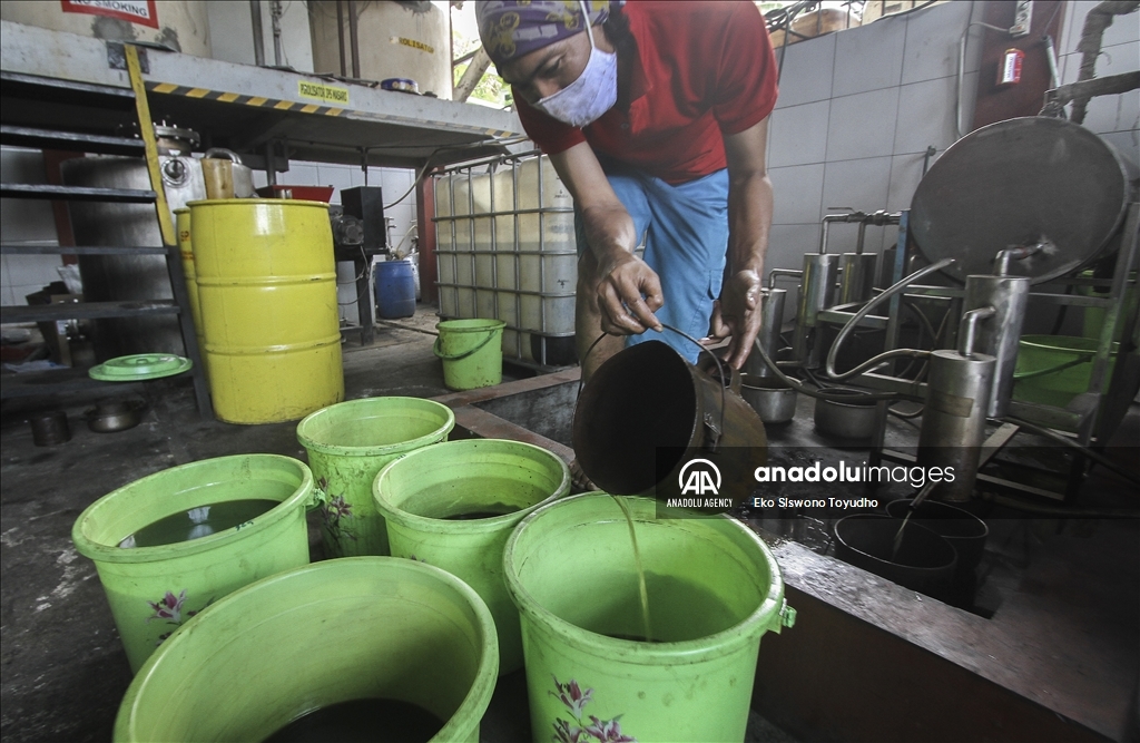 Masyarakat Banten ubah sampah plastik jadi bahan bakar