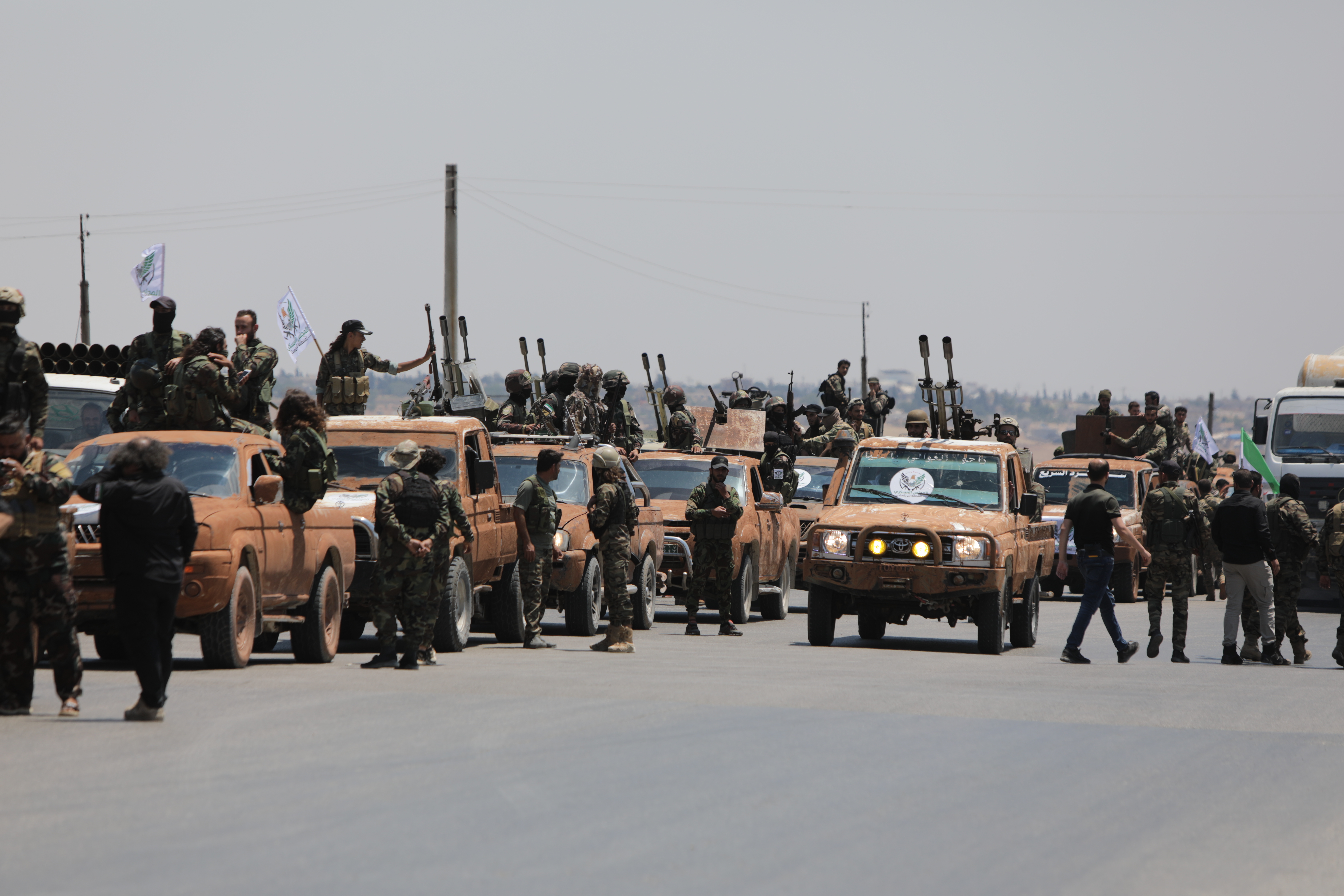 الجيش الوطني السوري يرسل تعزيزات نحو "تل رفعت"