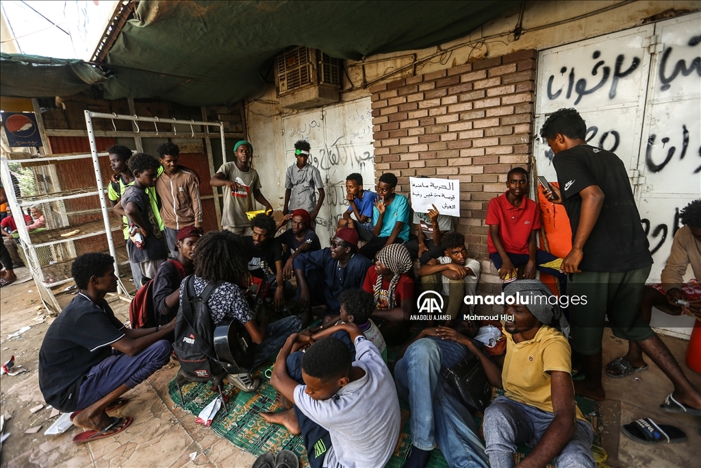 Sudan'daki askeri yönetim karşıtı gösteriler