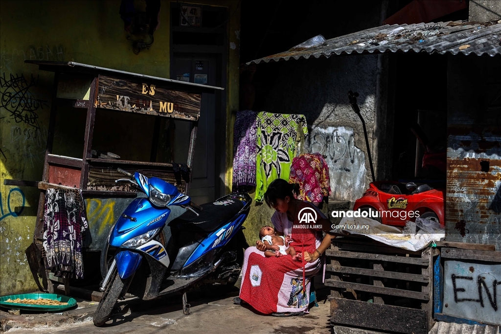 Kovid-19 pandemisi Endonezya'da yoksulluğu arttırdı