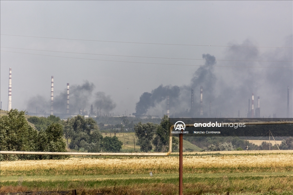 Rusya'nın saldırısı altındaki Ukrayna