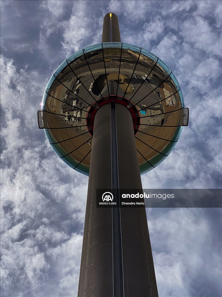 British Airways i360 gözetleme kulesi ziyarete açıldı