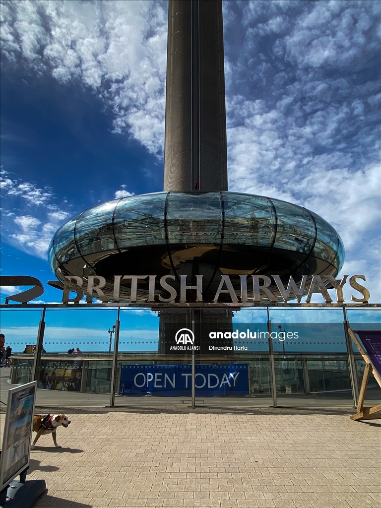 British Airways i360 gözetleme kulesi ziyarete açıldı