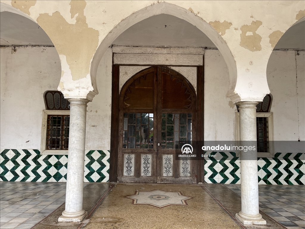 Cezayir’de eşsiz güzellikteki Osmanlı yadigarı: Bey Sarayı