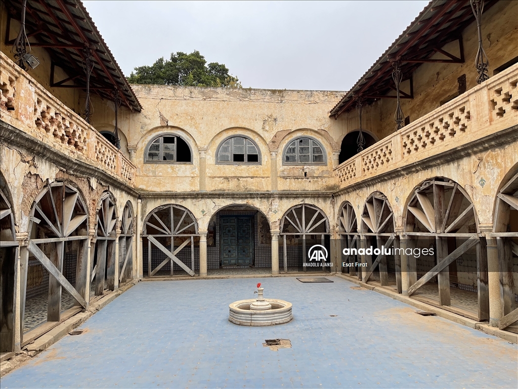 Cezayir’de eşsiz güzellikteki Osmanlı yadigarı: Bey Sarayı