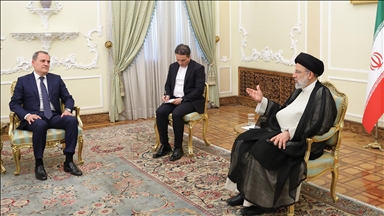 دیدار وزیر خارجه جمهوری آذربایجان با رئیس جمهور ایران
