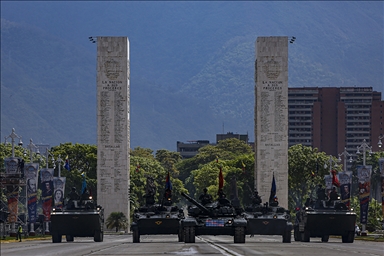 Venezuela prepara el desfile militar por el 211 aniversario de la Declaración de Independencia
