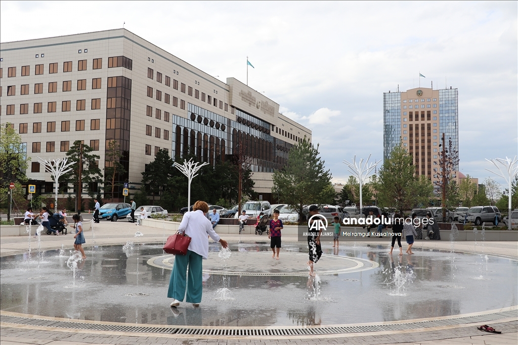 Kazakistan’ın bozkırda sıfırdan inşa ettiği başkenti Nur Sultan 24 yaşında