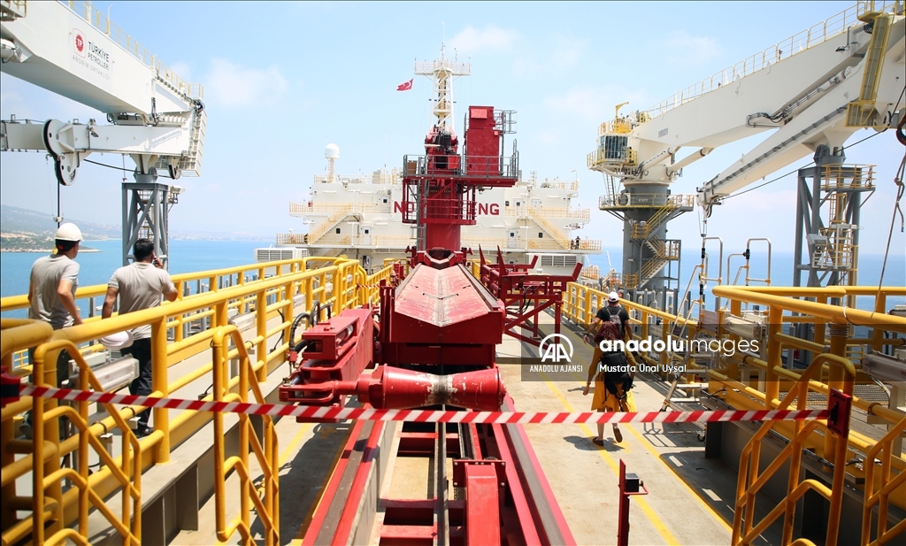 Abdülhamid Han sondaj gemisinin ilk görev yerinin Akdeniz olması bekleniyor