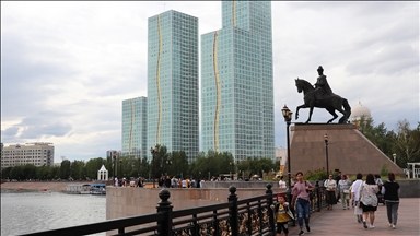 Kazakistan’ın bozkırda sıfırdan inşa ettiği başkenti Nur Sultan 24 yaşında