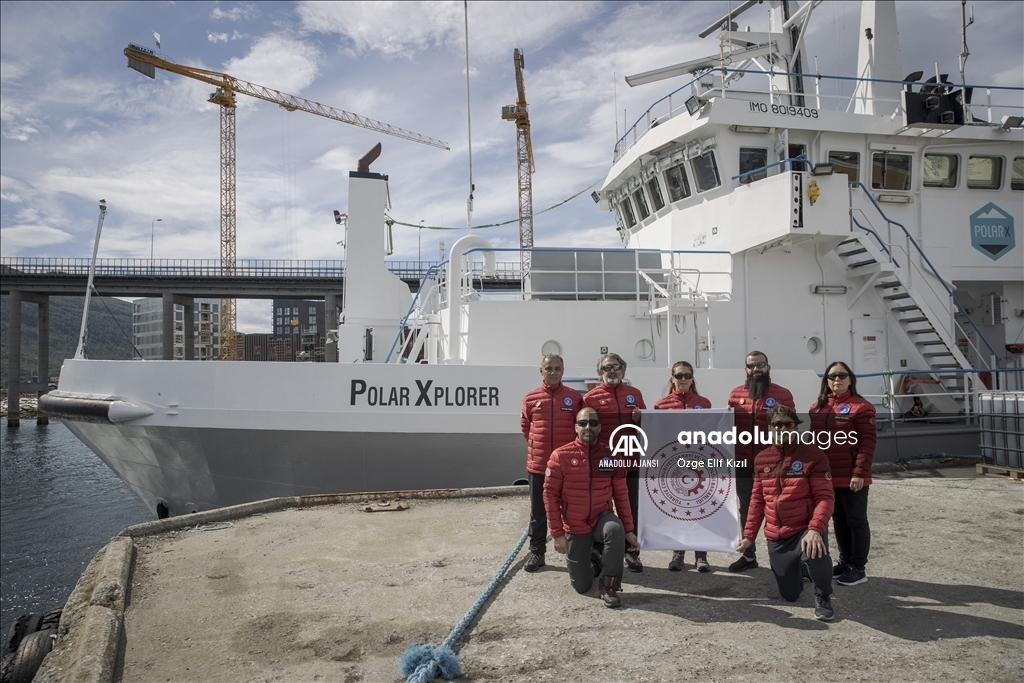 Türk ekibin Arktik Okyanusu’ndaki Araştırma Seferi başladı