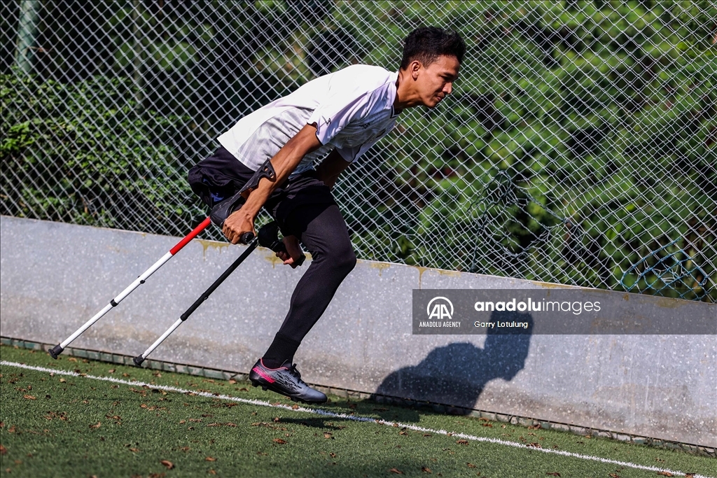 Tim Sepak Bola Amputasi Indonesia bersiap untuk Piala Dunia Sepak Bola Amputasi di Turki
