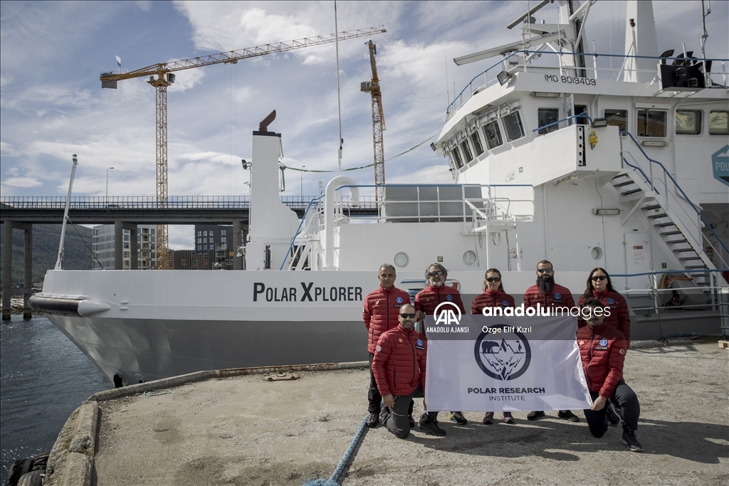 Türk ekibin Arktik Okyanusu’ndaki Araştırma Seferi başladı