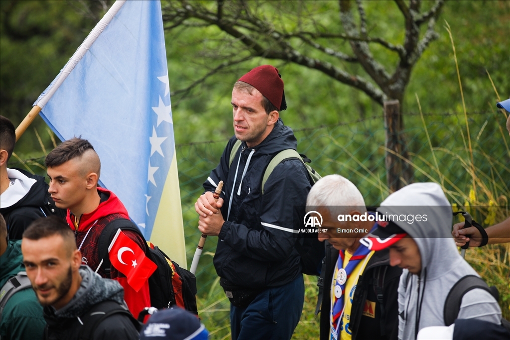 "Peace March" in Bosnia and Herzegovina